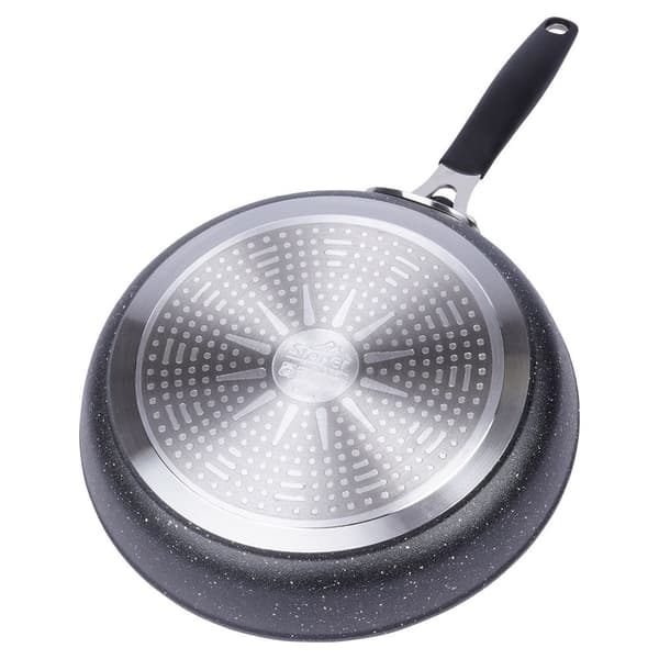 Højkvalitets non-stick stegepande til alle komfurer