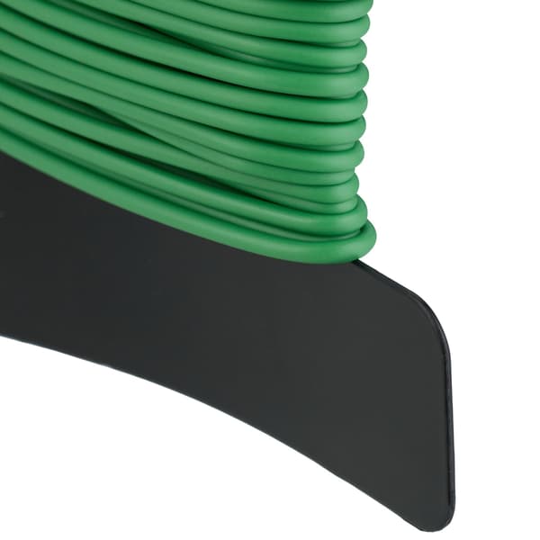 set med 10 trädgårdstrådar 2,5 mm x 10 m