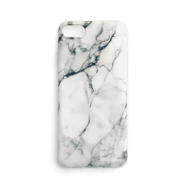 Geelikotelo marmorikuori Samsung Galaxy A02s EU Marmori valkoinen