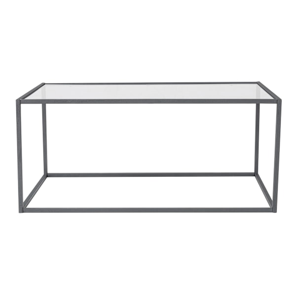 Soffbord Lizbon - rökt glas