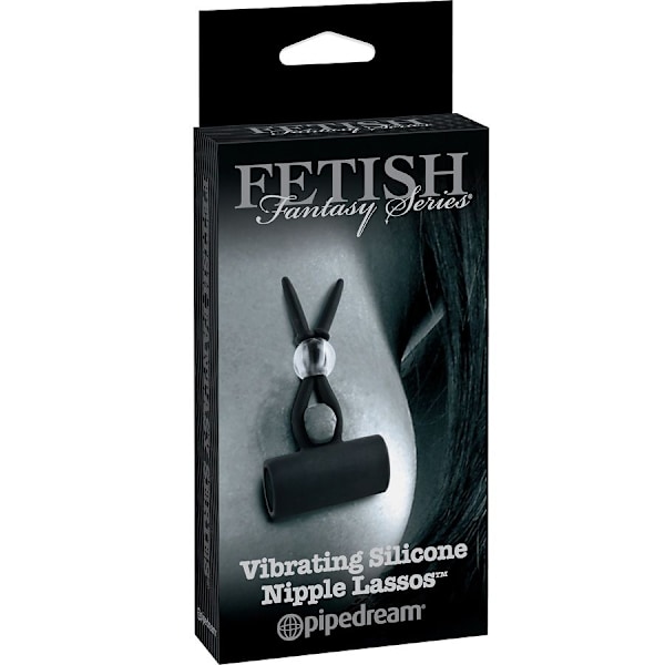 Fetish Fantasy Limited Edition - Vibrerende Silikone Nipple Lassons