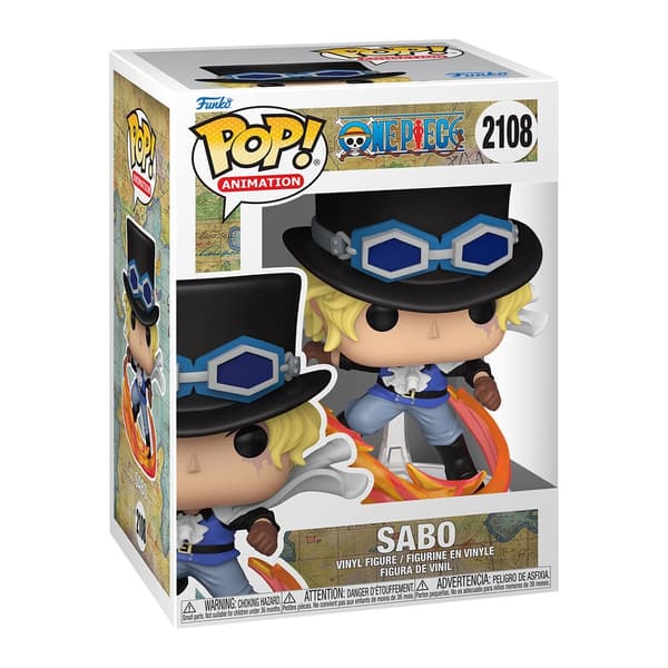 POP-figur One Piece Sabo
