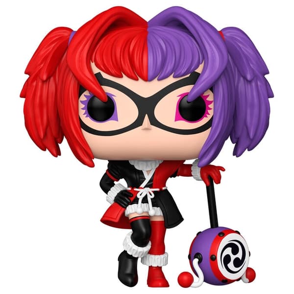 POP-figuuri DC Comics Batman Ninja Harley Quinn