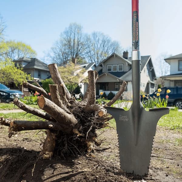 Root Slayer XL trädgårdsspade med långt skaft