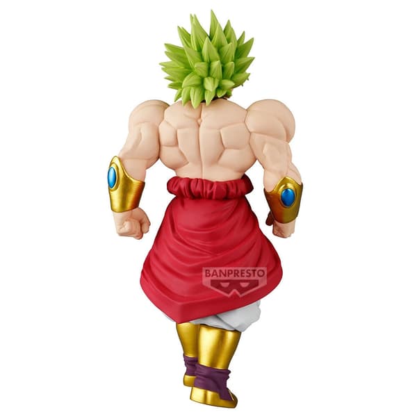 Dragon Ball Z Broly II Solid Edge Works-figur 23 cm