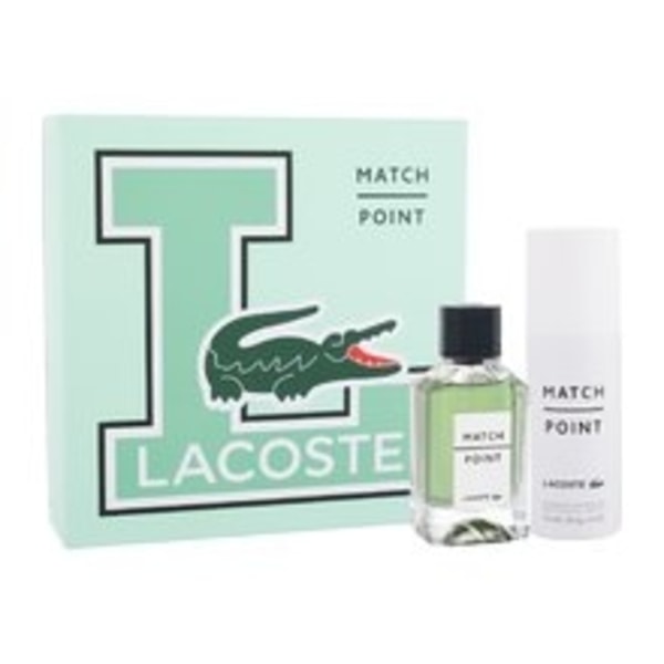 Lacoste - Match Point Gift set EDT 100 ml and deo spray 150 ml 1