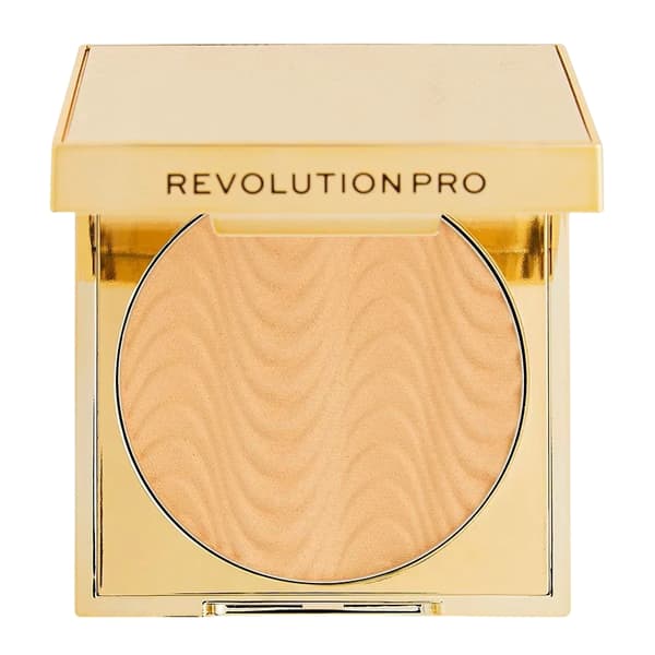 Revolution Pro, CC Perfecting, Compact Powder, Warm Maple, 5 g