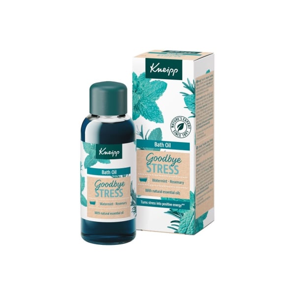 Kneipp - Goodbye Stress Bath Oil - Unisex, 100 ml