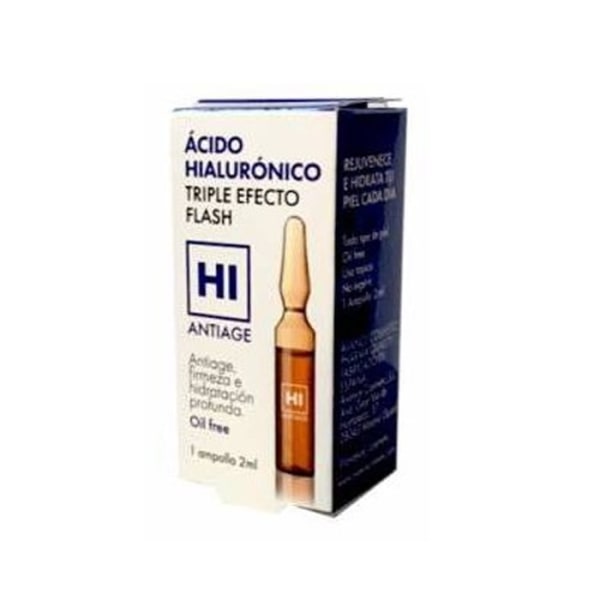 Redumodel Hi Antiage Hyaluronic Acid Ampoule Triple Flash Effect