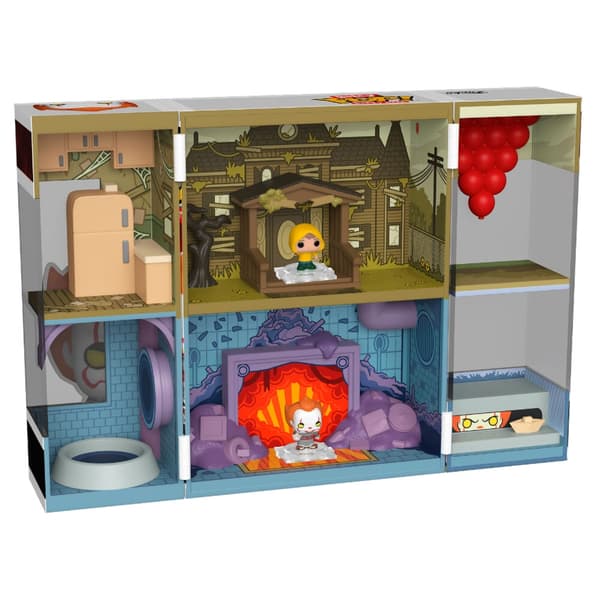 Bitty POP Boxes - IT Pennywise's Lair Collectible Figures