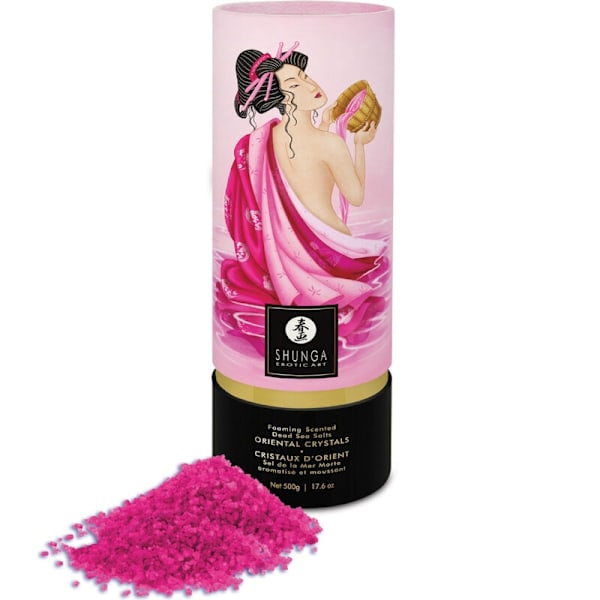 Shunga - Afrodisia badsalt