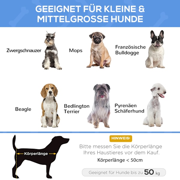 Udendørs hundeseng, forhøjet hundeseng med åndbart netbetræk, kæledyrsseng til små og mellemstore hunde Sort 91 x 69 x 29 cm