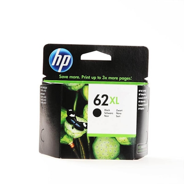 HP Ink C2P05AE 62XL musta