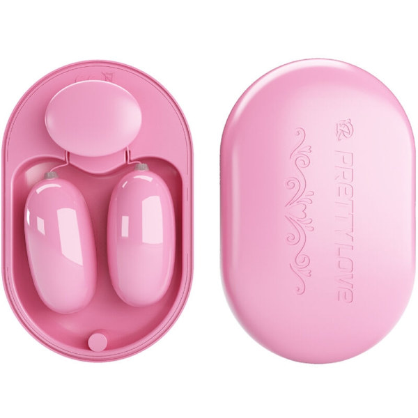 Pretty Love - Fun Box Rosa Vibrerande Kula
