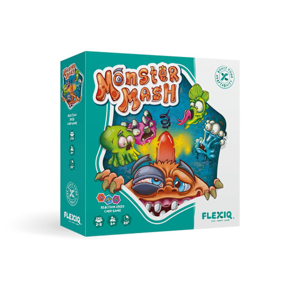 Flexiq Brädspel Monster Mash