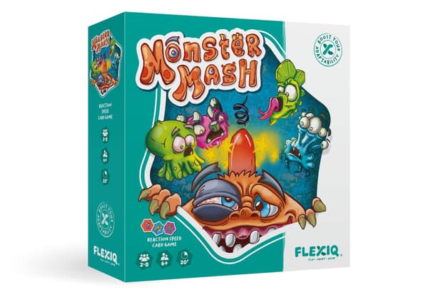 Flexiq-lautapeli Monster Mash