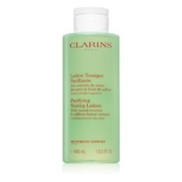 Clarins - Purifying Toning Lotion - Cleansing, toning lotion 400ml