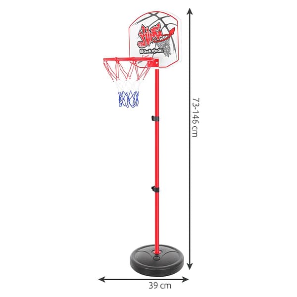 Basketball og skydebane spil sæt 23415