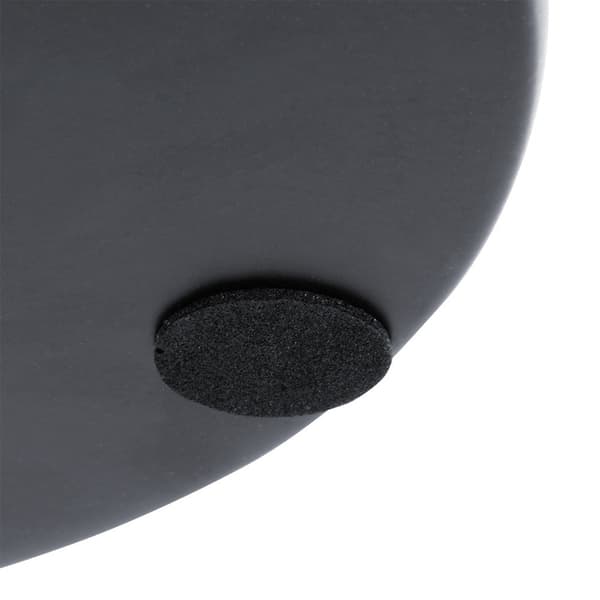 Stander til dekorative lyskompositioner, metal, sort, 30 cm