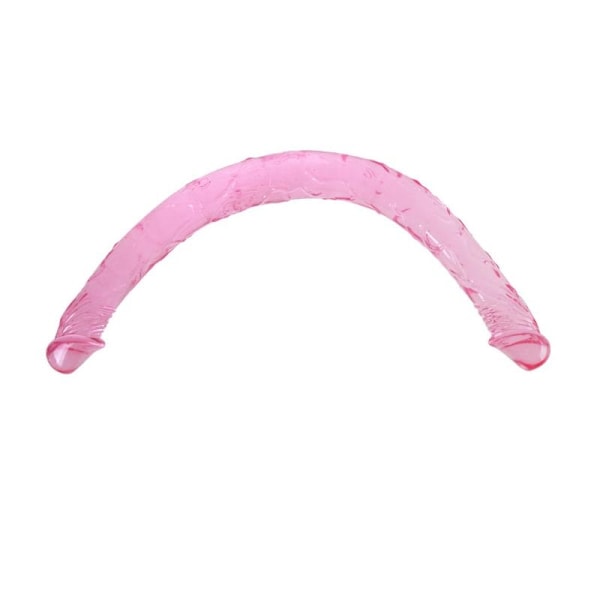 Dobbelt Dildo Pink 44 cm