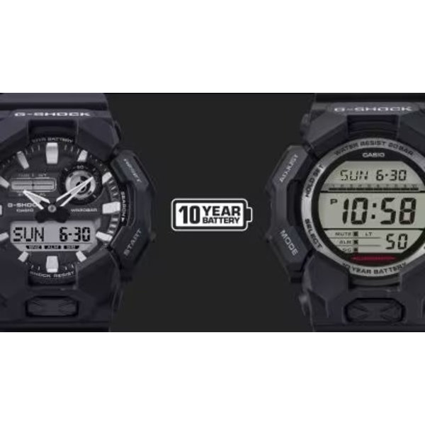 CASIO G-SCHOCK Mod. GRAND DIGIT - BLACK
