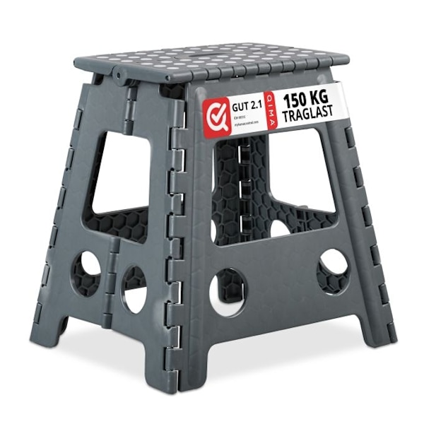 Hopfällbar pall XL