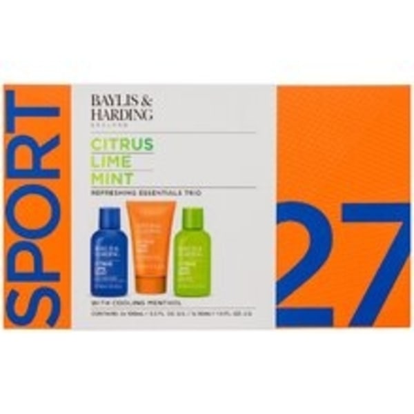 Baylis & Harding - Citrus Lime & Mint Refreshing Essentials Trio - Dárková sada 100ml