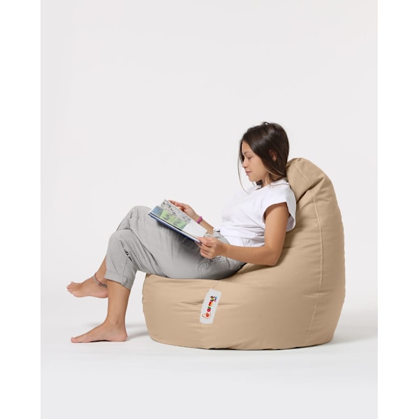 Garden Bean Bag Drop L - Mink
