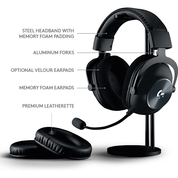 Logitech G Pro X Lightspeed spelheadset
