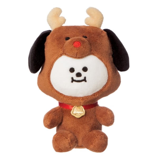 Line Friends - Plus maskot 15 cm CHIMMY Winter