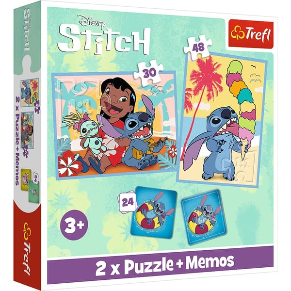 Trefl Stitch Pussel Set 30+48+M24