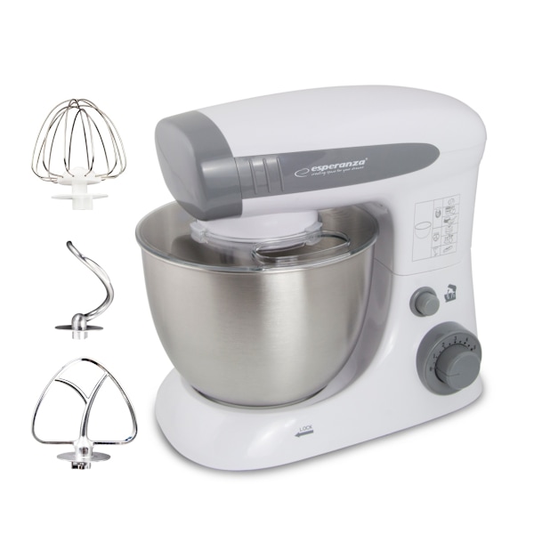 Esperanza Universal Food Processor Cooking Assistant 800W 4L