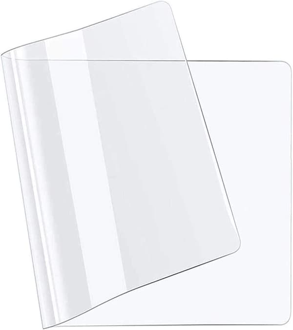 Gulvmåtte til stole, 125x205 cm, 0,7 mm polycarbonat