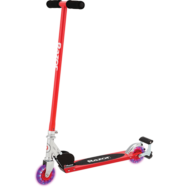 Spark Scooter - Toim musta, Punainen