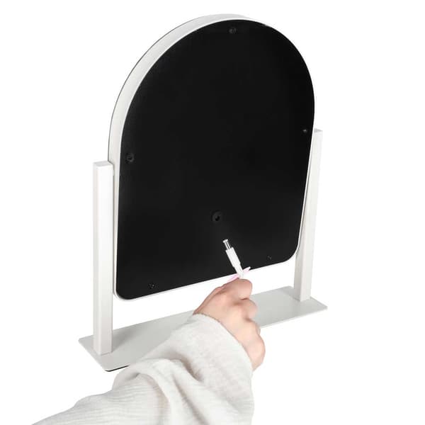 LED-oplyst makeupspejl