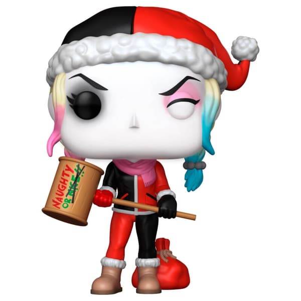 Harley Quinn feriefigur - DC Comics samlerlegetøj