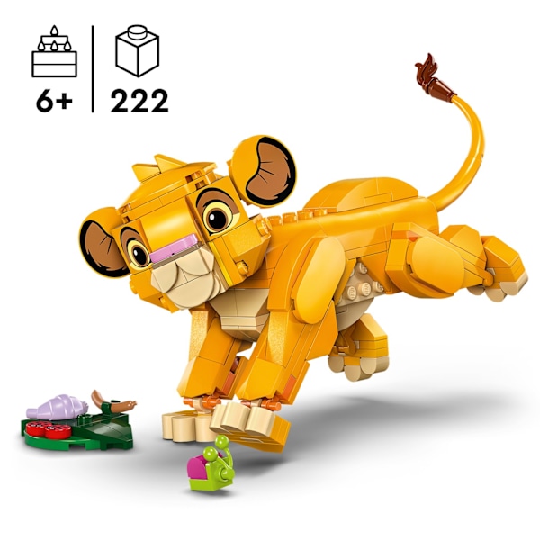 LEGO Disney Simba Leijonakuningas Cub