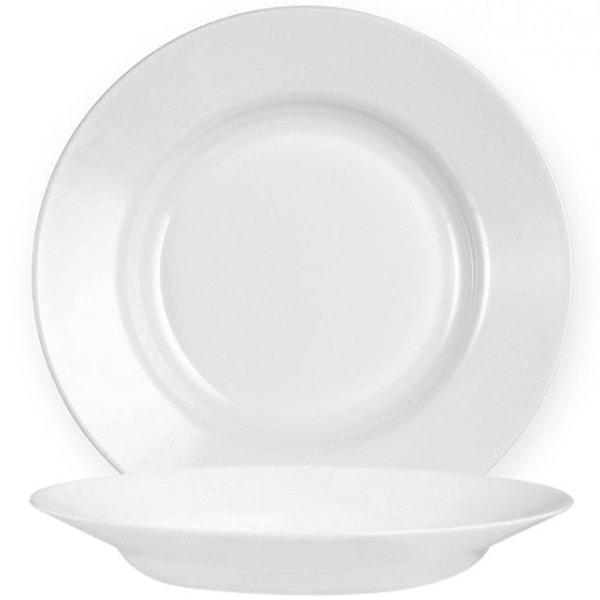 Arcoroc EVERYDAY syvä keittolautanen, halkaisija 225mm 6 kpl setti. - Arcoroc G0563