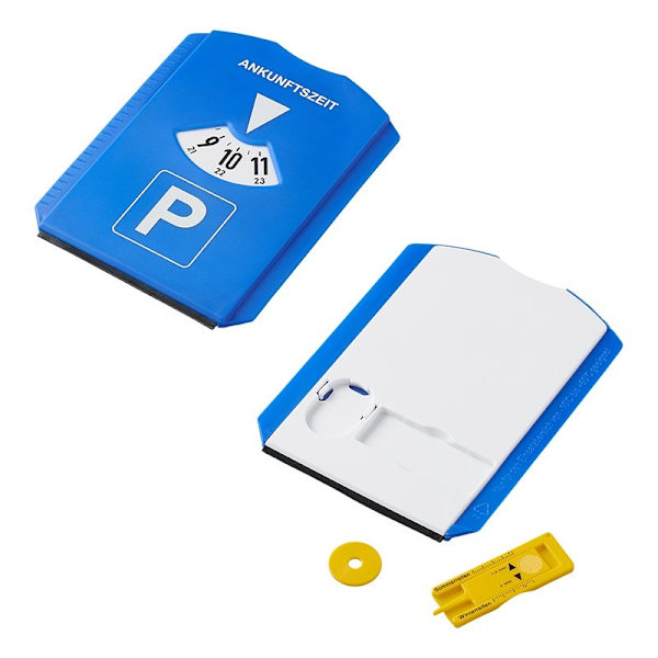 Parkkilevy saksalainen 5 in 1