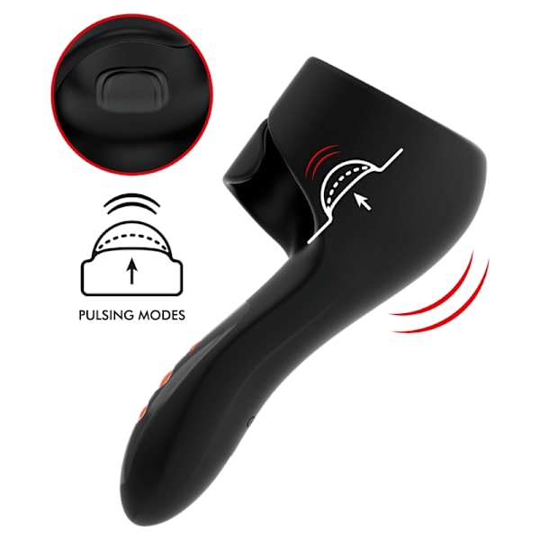 Jamyjob - Pulsar Wand-vibrations- og pulseringstilstande