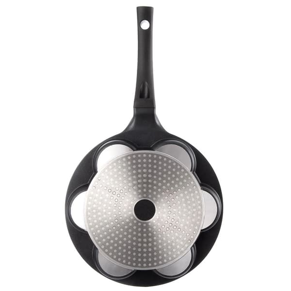 Äggpanna, Granit Non-stick, 7 Hål, 27 cm