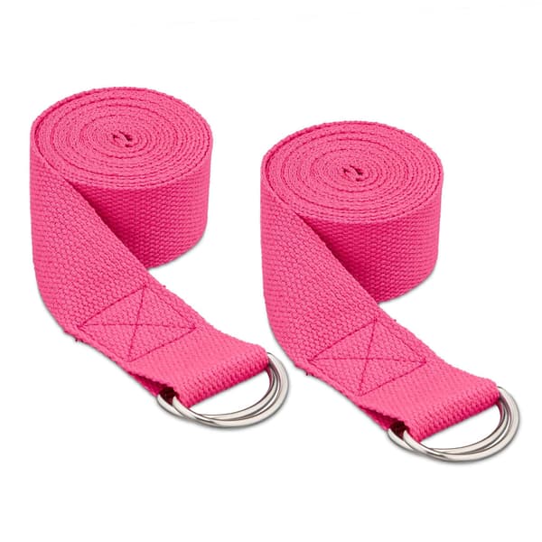 sæt med 2 yogabånd