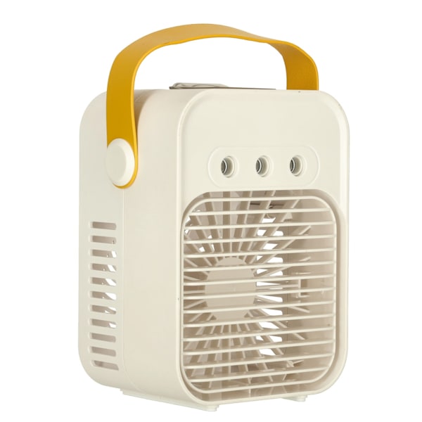 Aircondition ventilator luftfugter sølv