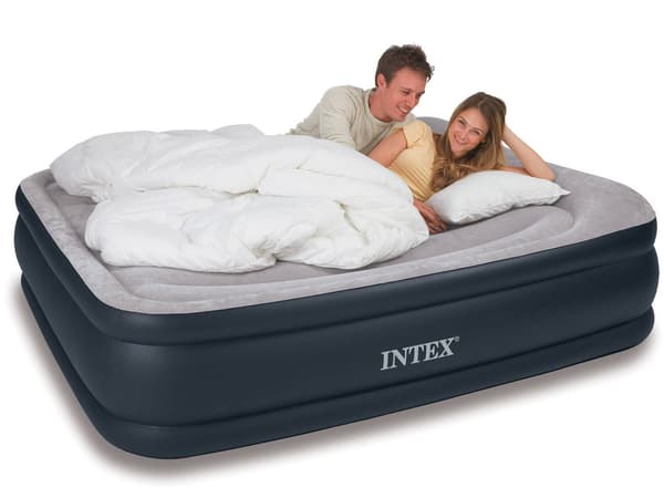 Ilmapatja 203x152cm Intex 64136 pumpulla