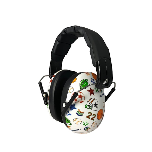 BANZ Ear Muffs Kids Sports White