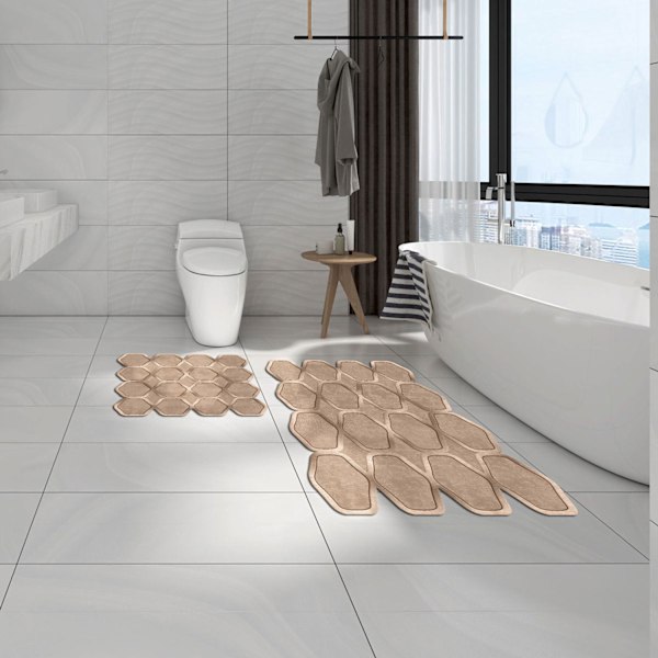 Badmatsset (2 delar) 21014515Vz