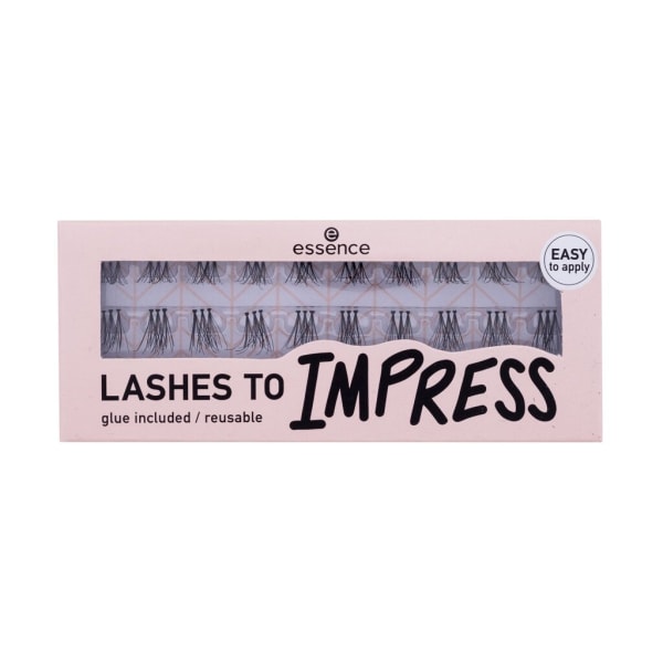 Essence - Lashes To Impress 07 Bundled Single Lashes - For Women