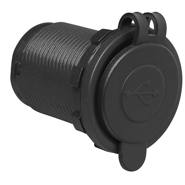 USB-portti kaksinkertainen uppoasennus tyyppi A 2x2100mA 12V/24V