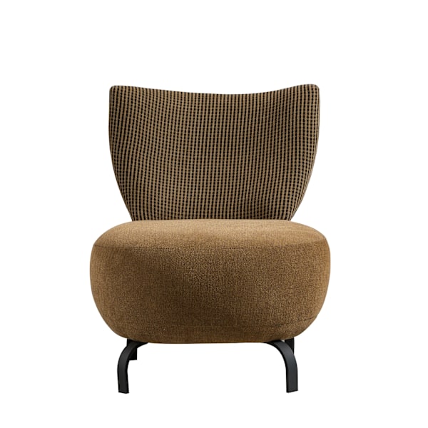 Wing Chair Loly - Sennep