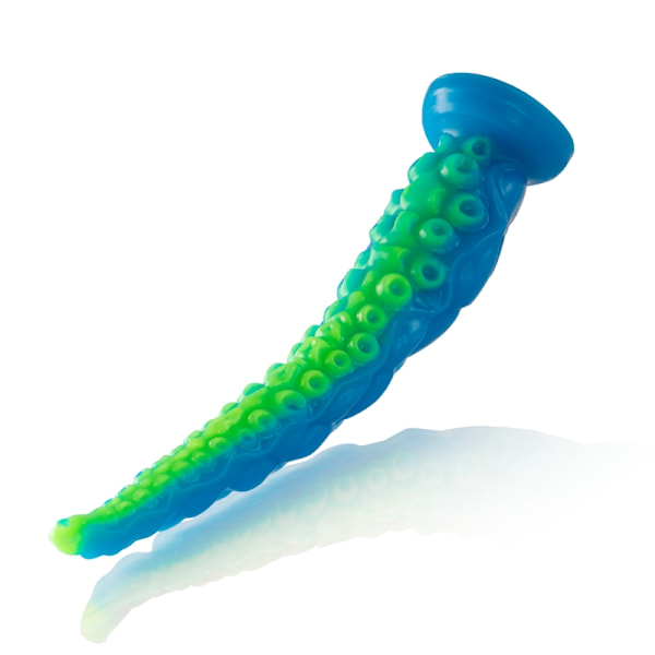 Epic - Scylla Fluorescent Thin Tentacle Dildo Pieni koko